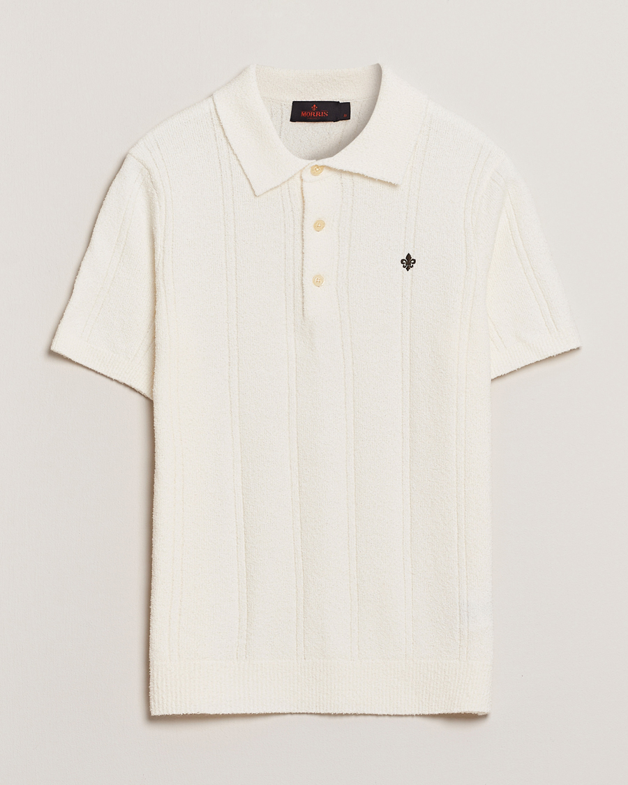 Hombres | Polos | Morris | Sandy Polo Shirt Off White