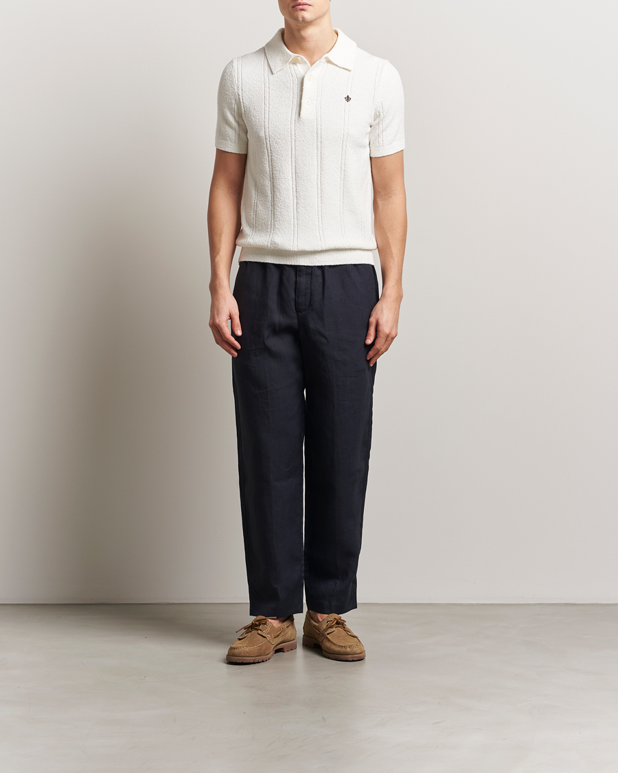 Hombres | Polos | Morris | Sandy Polo Shirt Off White