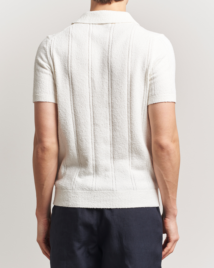 Hombres | Polos | Morris | Sandy Polo Shirt Off White