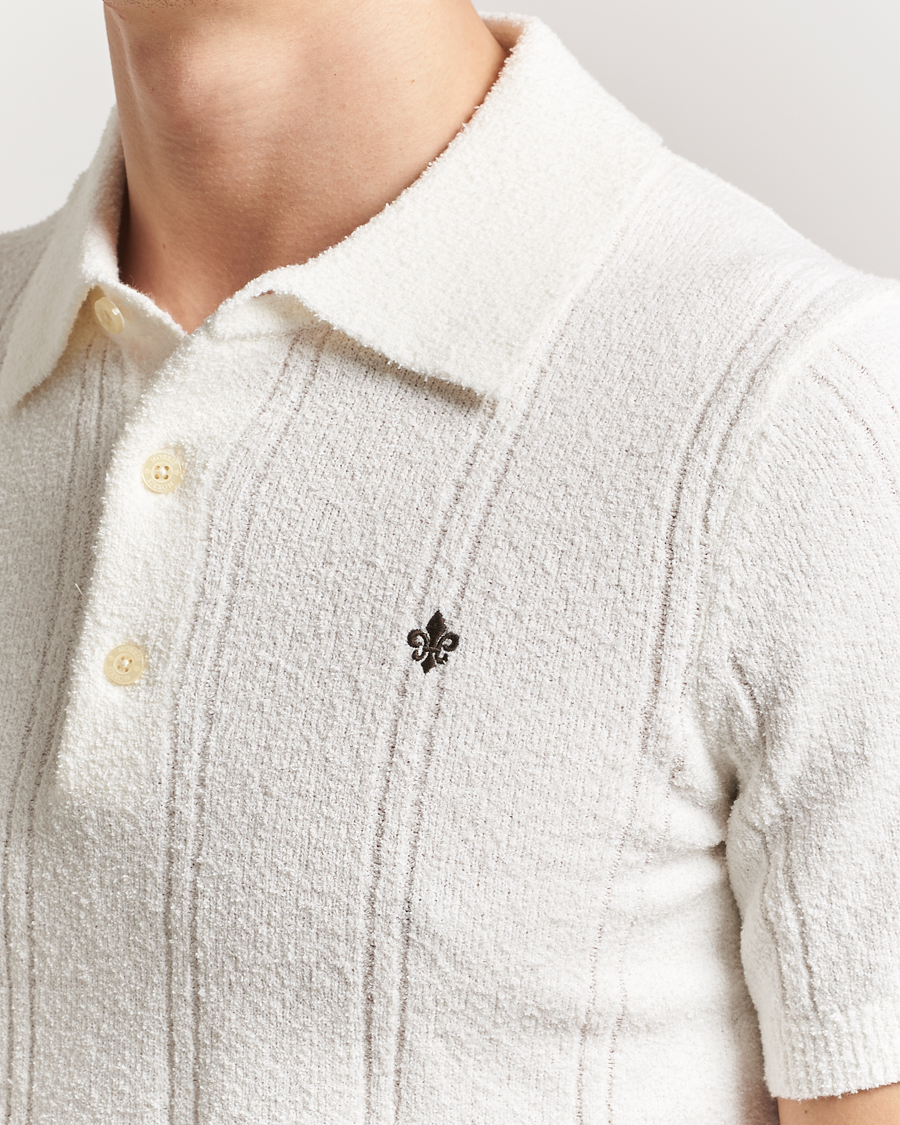 Hombres | Polos | Morris | Sandy Polo Shirt Off White