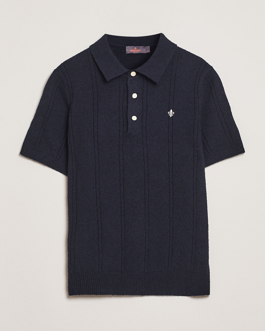 Hombres | Polos | Morris | Sandy Polo Shirt Old Blue