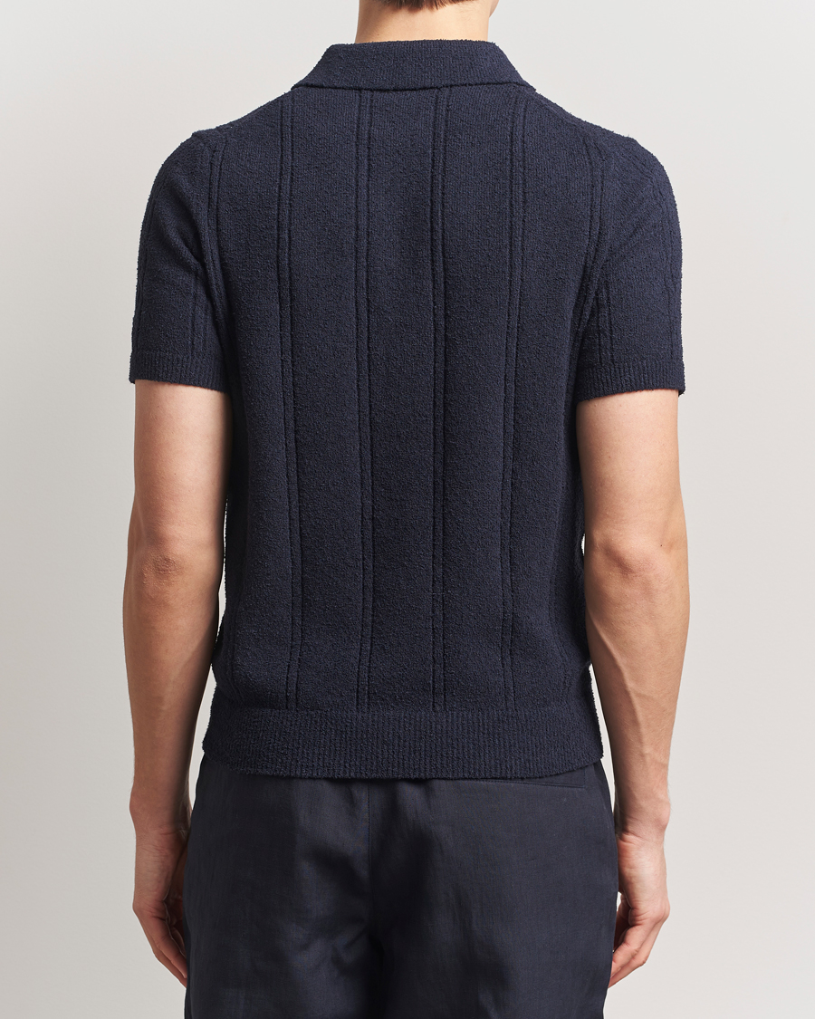 Hombres | Polos | Morris | Sandy Polo Shirt Old Blue