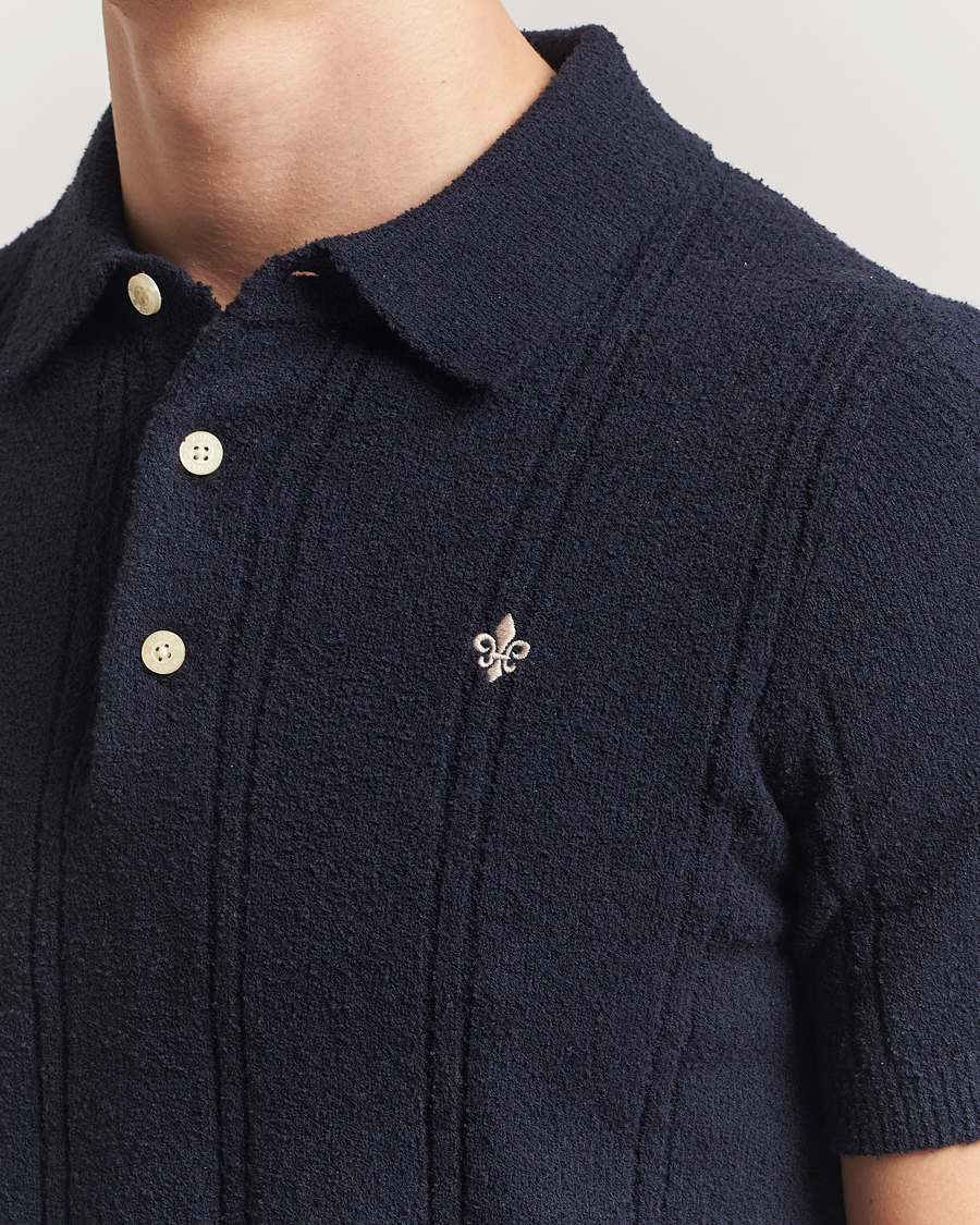 Hombres | Polos | Morris | Sandy Polo Shirt Old Blue
