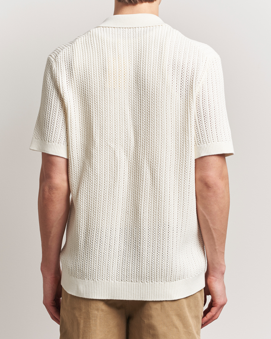 Hombres | Camisas | Morris | Connors Short Sleeve Shirt Off White