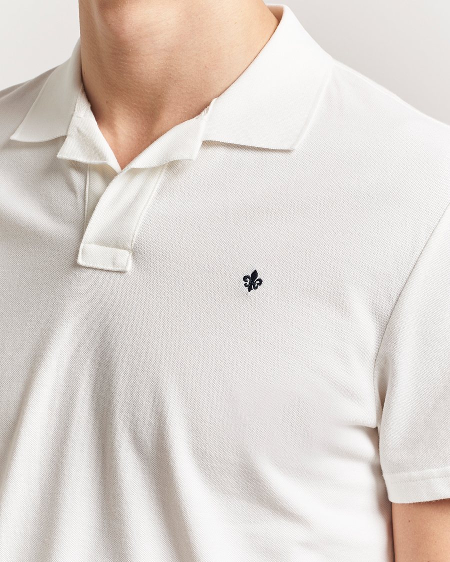 Hombres | Polos | Morris | Dylan Pique Shirt Off White