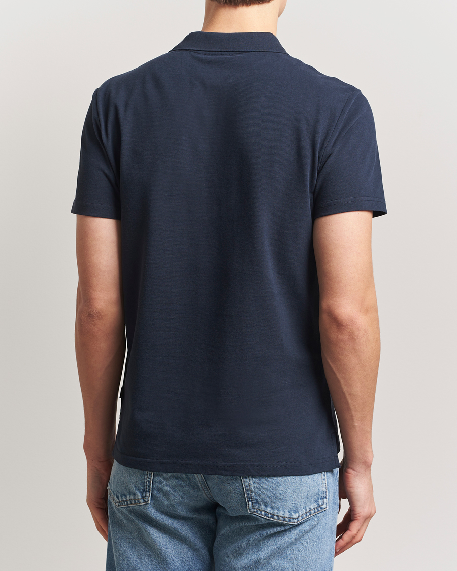 Hombres | Polos | Morris | Dylan Pique Shirt Old Blue