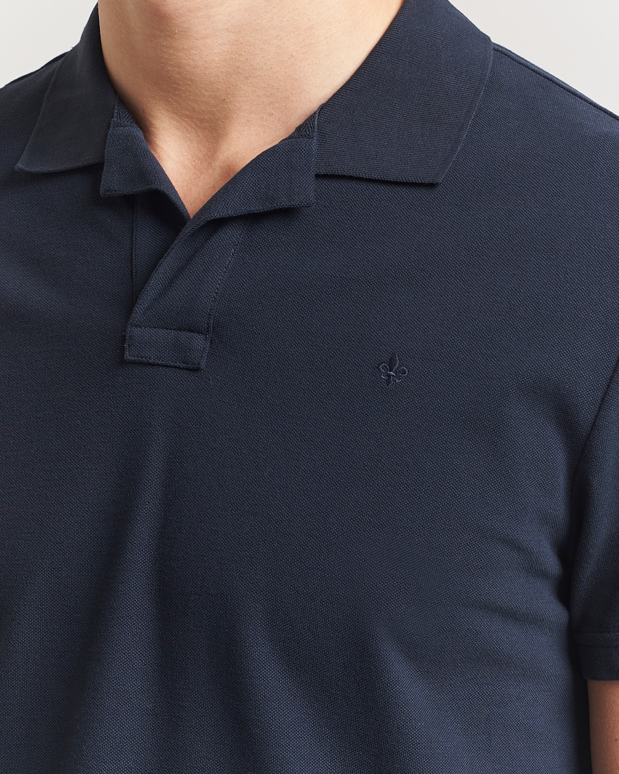 Hombres | Polos | Morris | Dylan Pique Shirt Old Blue