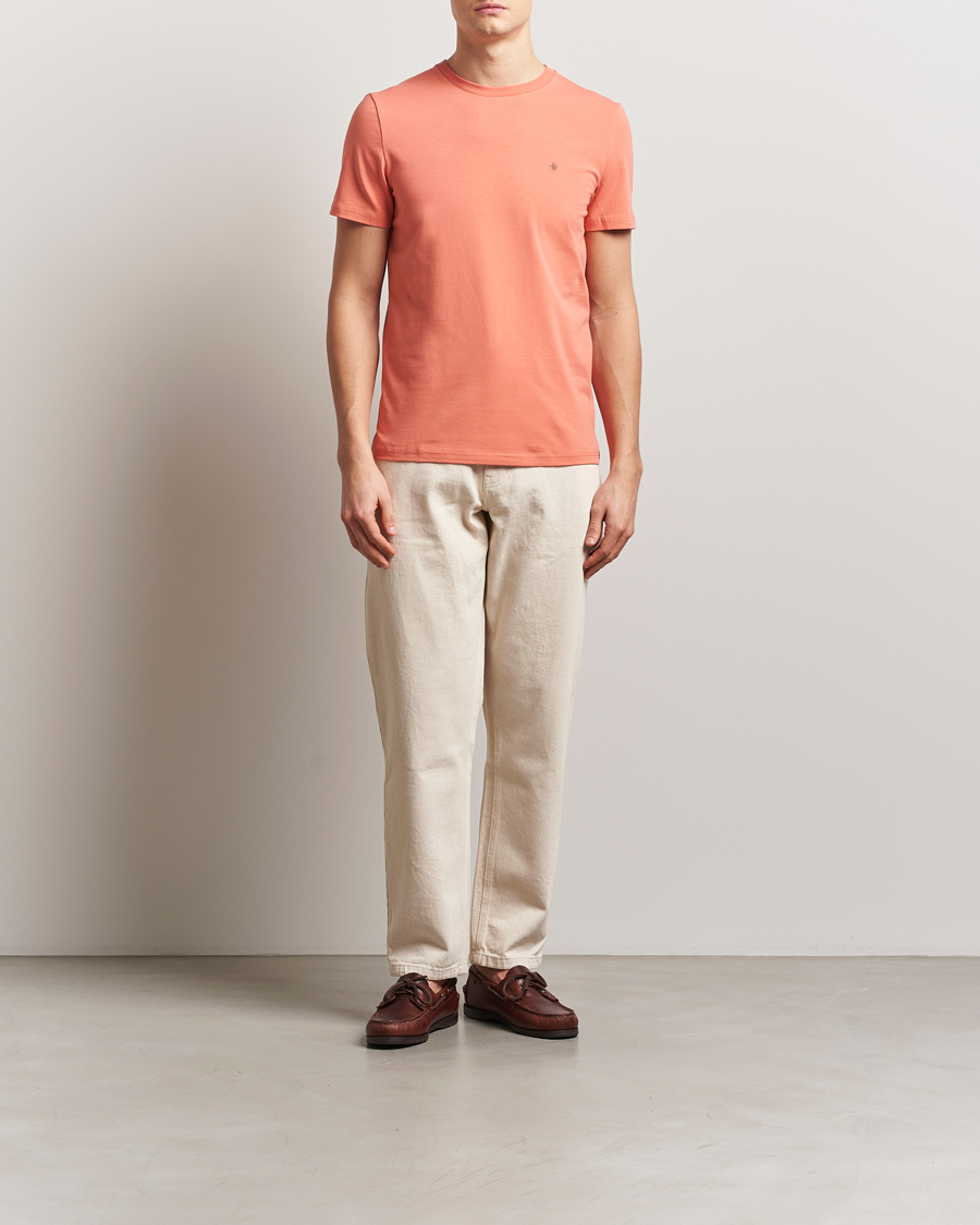 Hombres | Camisetas | Morris | James T-Shirt Orange