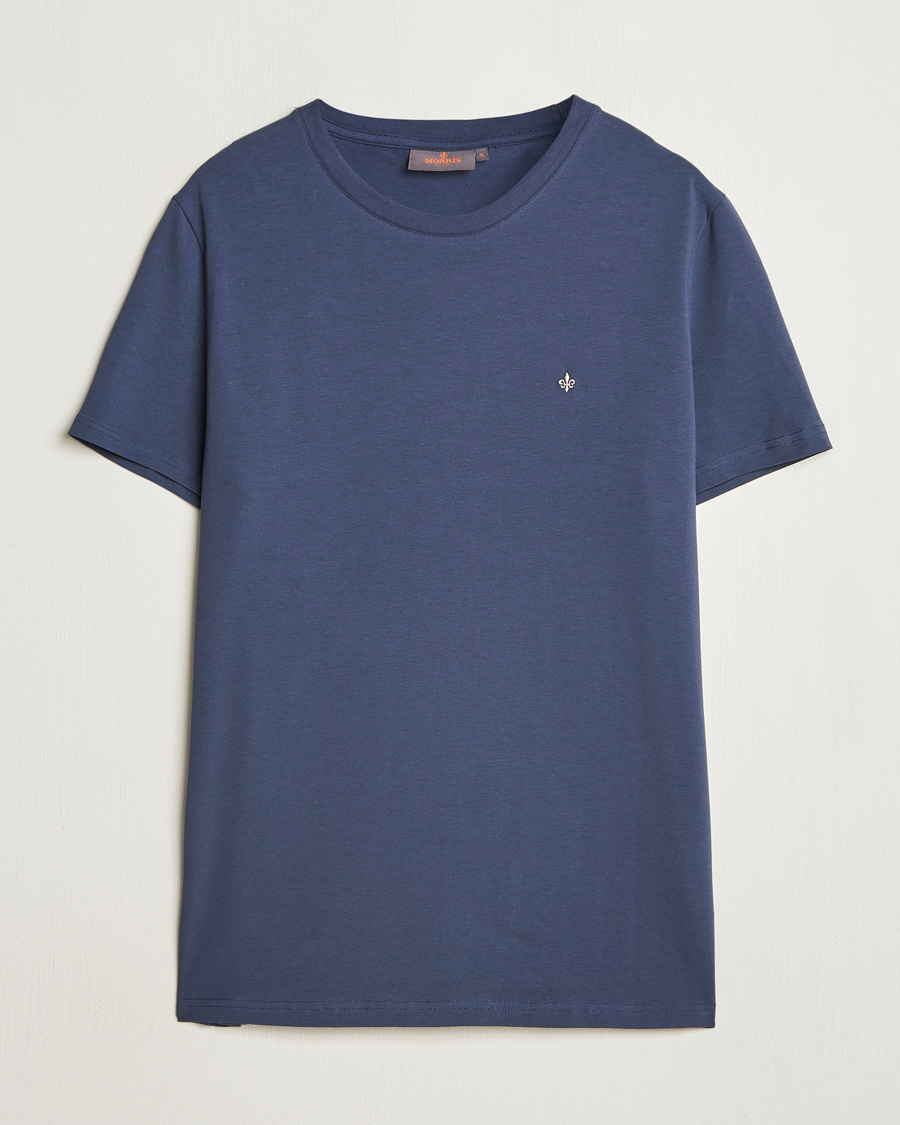 Hombres | Camisetas | Morris | James T-Shirt Dark Blue