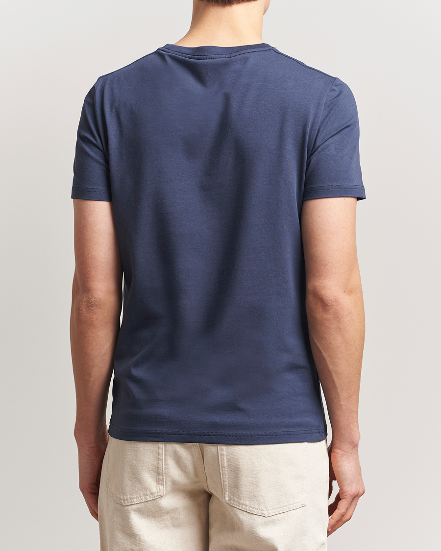 Hombres | Camisetas | Morris | James T-Shirt Dark Blue