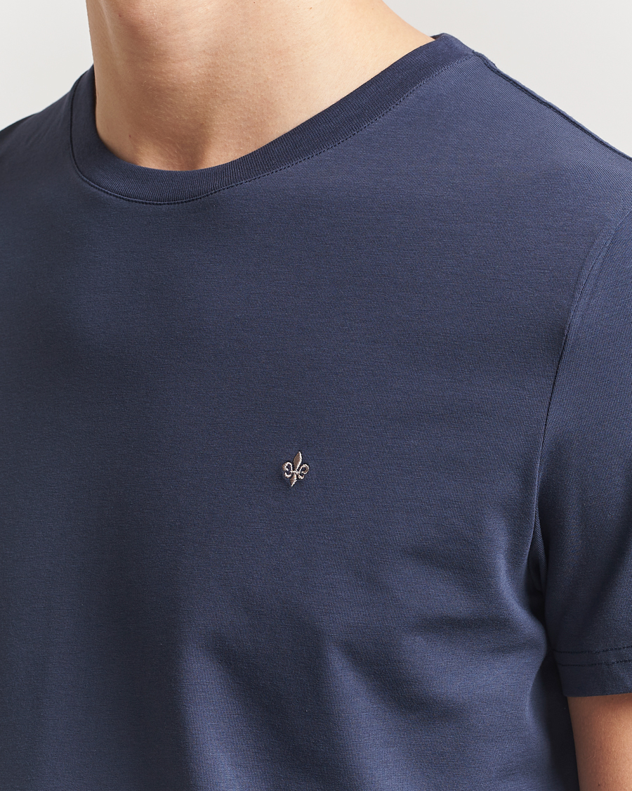 Hombres | Camisetas | Morris | James T-Shirt Dark Blue