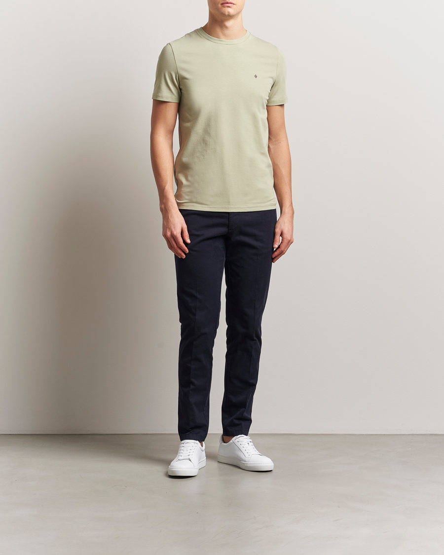 Hombres | Camisetas | Morris | James T-Shirt Olive