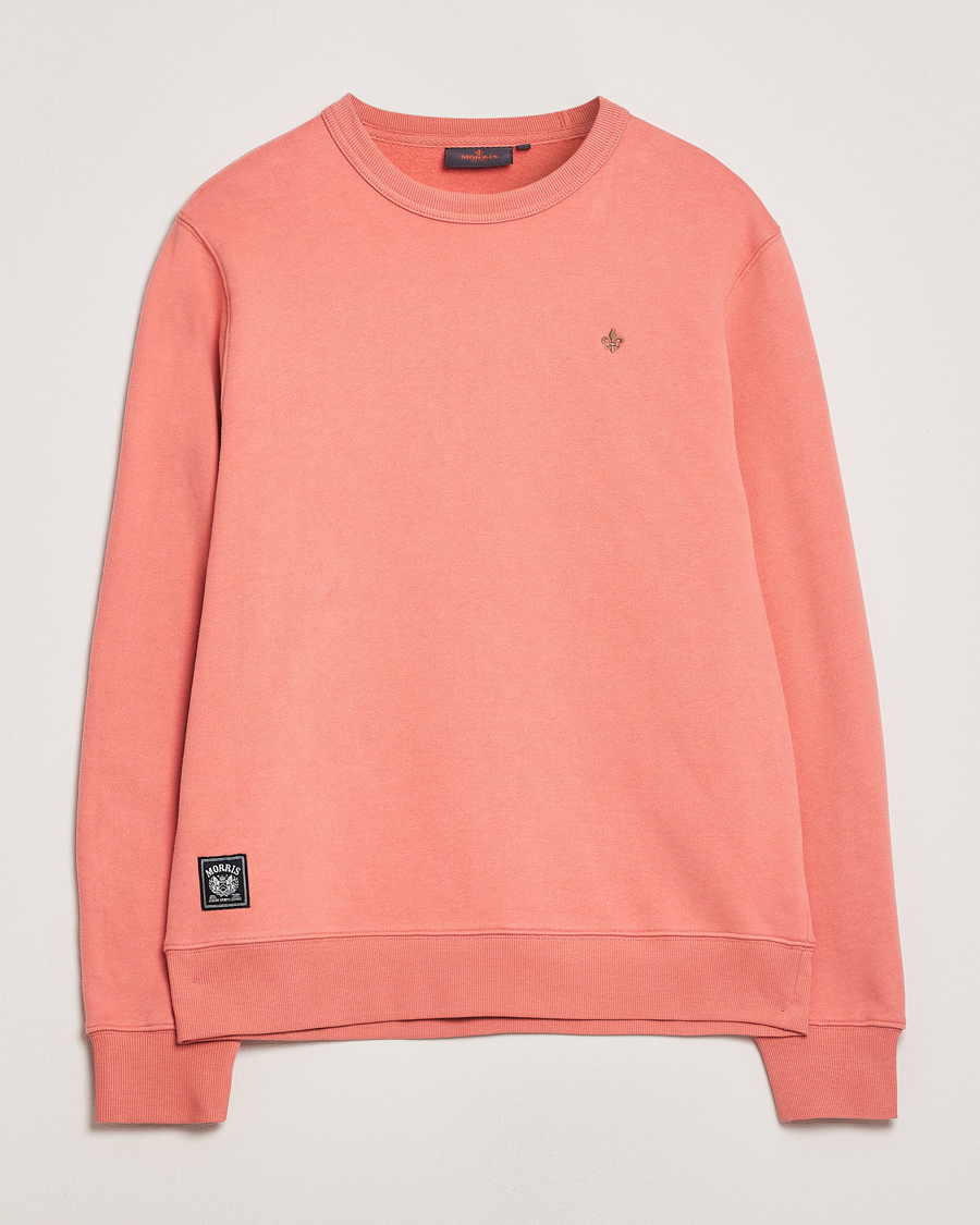 Hombres | Jerséis y prendas de punto | Morris | Brandon Lily Sweatshirt Orange