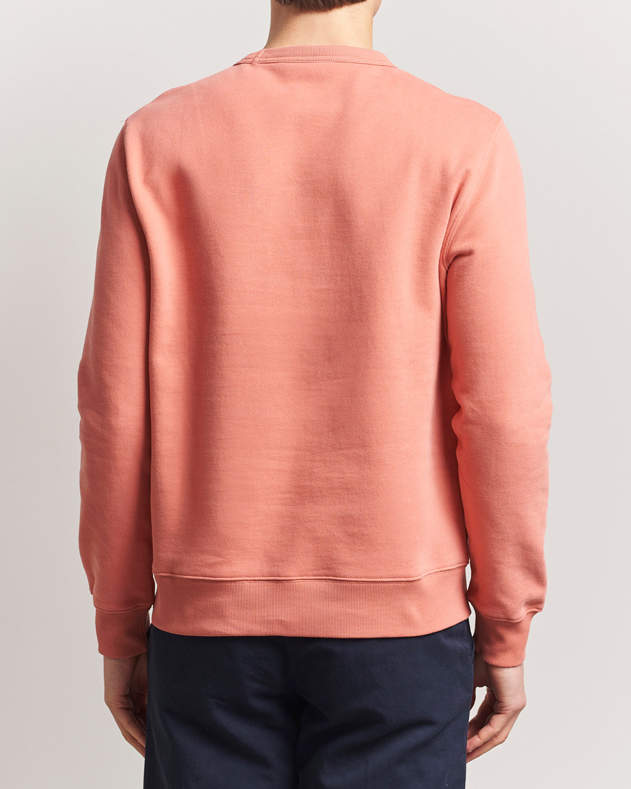 Hombres | Jerséis y prendas de punto | Morris | Brandon Lily Sweatshirt Orange