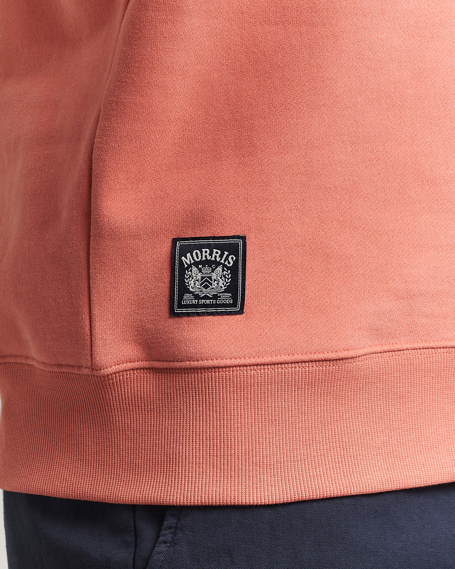 Hombres | Jerséis y prendas de punto | Morris | Brandon Lily Sweatshirt Orange