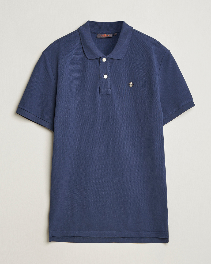 Hombres | Polos | Morris | New Pique Dark Blue