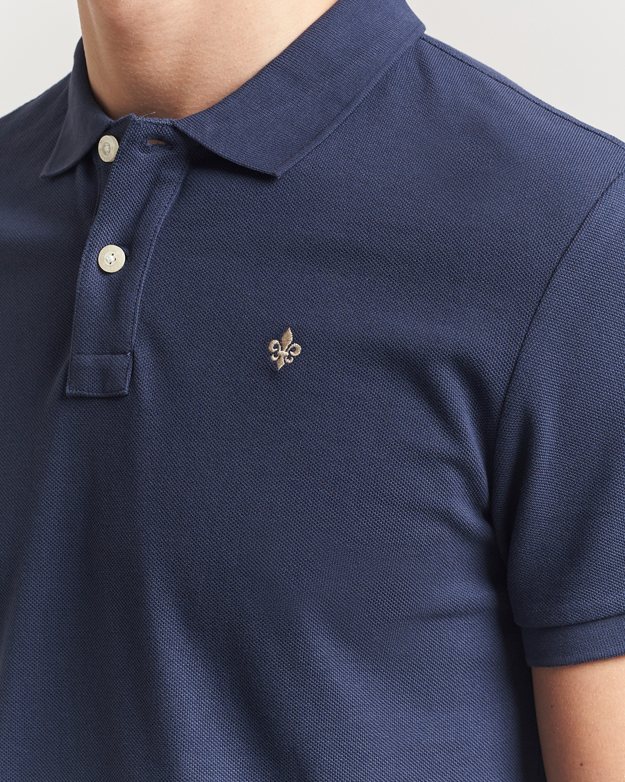 Hombres | Polos | Morris | New Pique Dark Blue
