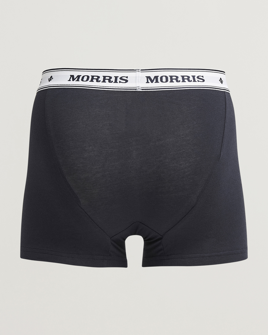 Hombres | Ropa interior y calcetines | Morris | 3-Pack Boxer Briefs Navy/Green/Blue