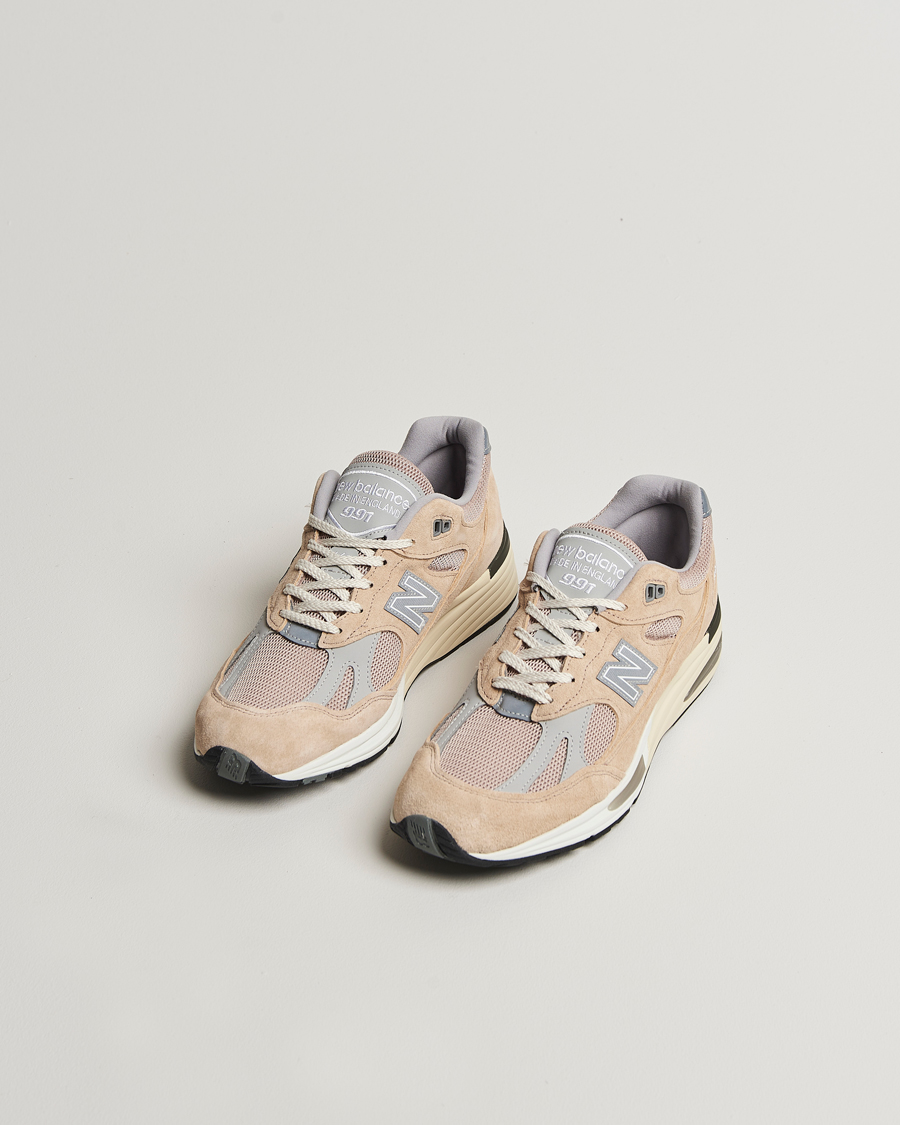 Hombres | Zapatillas | New Balance | Made in UK 991v2 Sneakers Sand