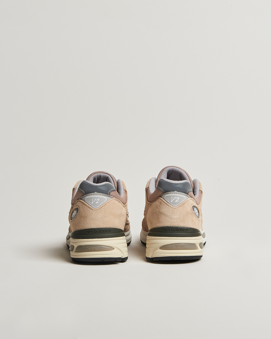 Hombres | Zapatillas | New Balance | Made in UK 991v2 Sneakers Sand