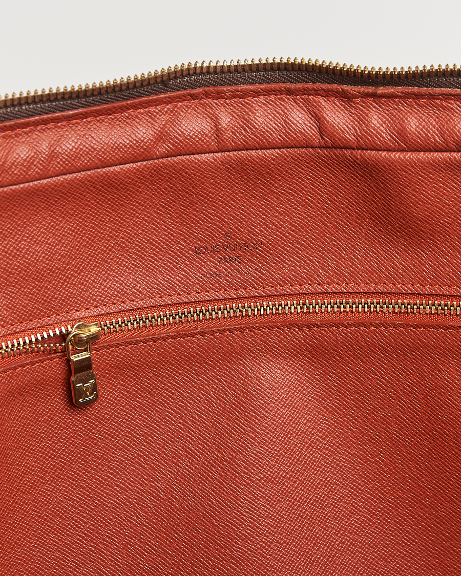 Hombres | Louis Vuitton Pre-Owned Porte Documents Voyage Briefcase | Louis Vuitton Pre-Owned | Porte Documents Voyage Briefcase