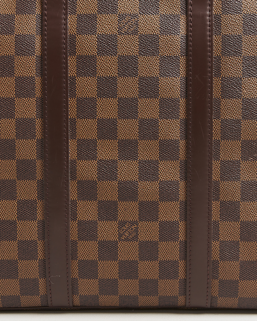 Hombres | Louis Vuitton Pre-Owned Porte Documents Voyage Briefcase | Louis Vuitton Pre-Owned | Porte Documents Voyage Briefcase