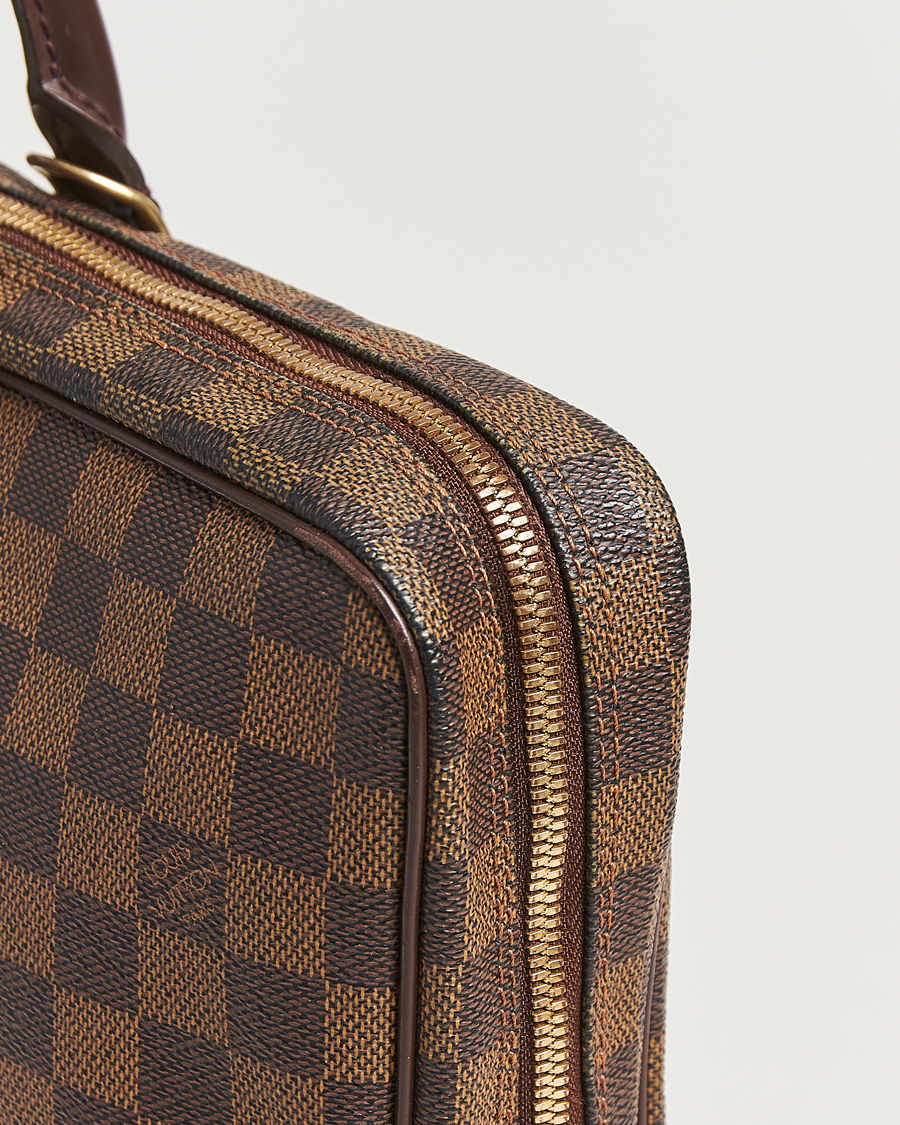 Hombres | Louis Vuitton Pre-Owned Porte Documents Voyage Briefcase | Louis Vuitton Pre-Owned | Porte Documents Voyage Briefcase