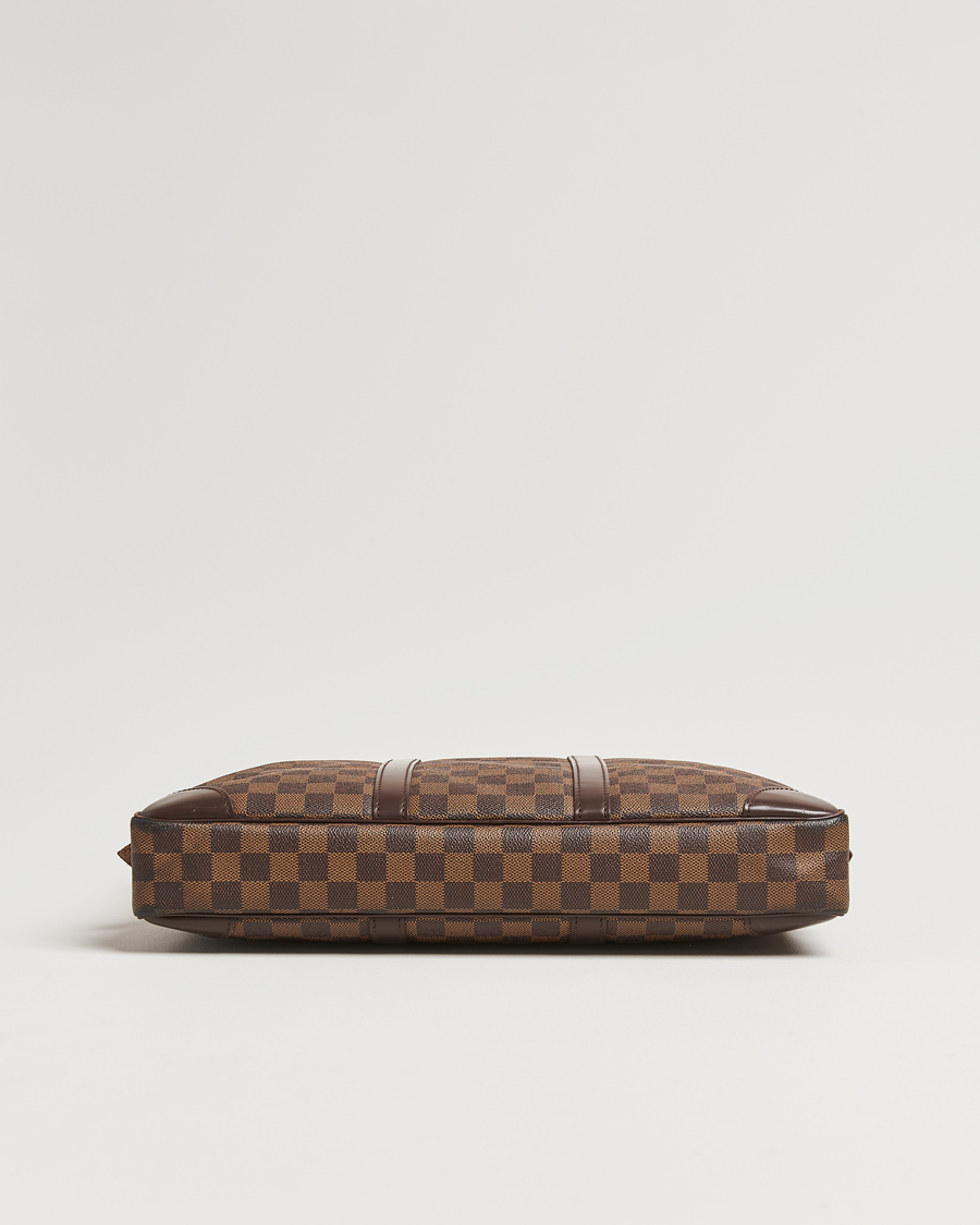 Hombres | Louis Vuitton Pre-Owned Porte Documents Voyage Briefcase | Louis Vuitton Pre-Owned | Porte Documents Voyage Briefcase