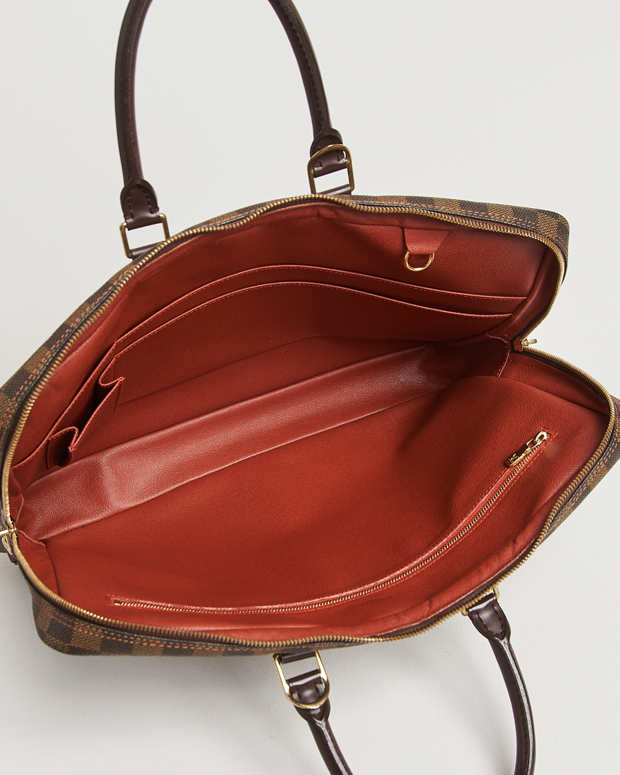 Hombres | Louis Vuitton Pre-Owned Porte Documents Voyage Briefcase | Louis Vuitton Pre-Owned | Porte Documents Voyage Briefcase