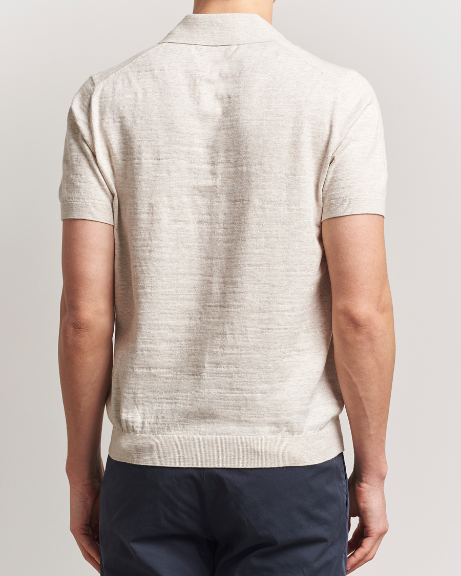 Hombres | Polos | Morris | Randall Cotton Resort Polo Khaki