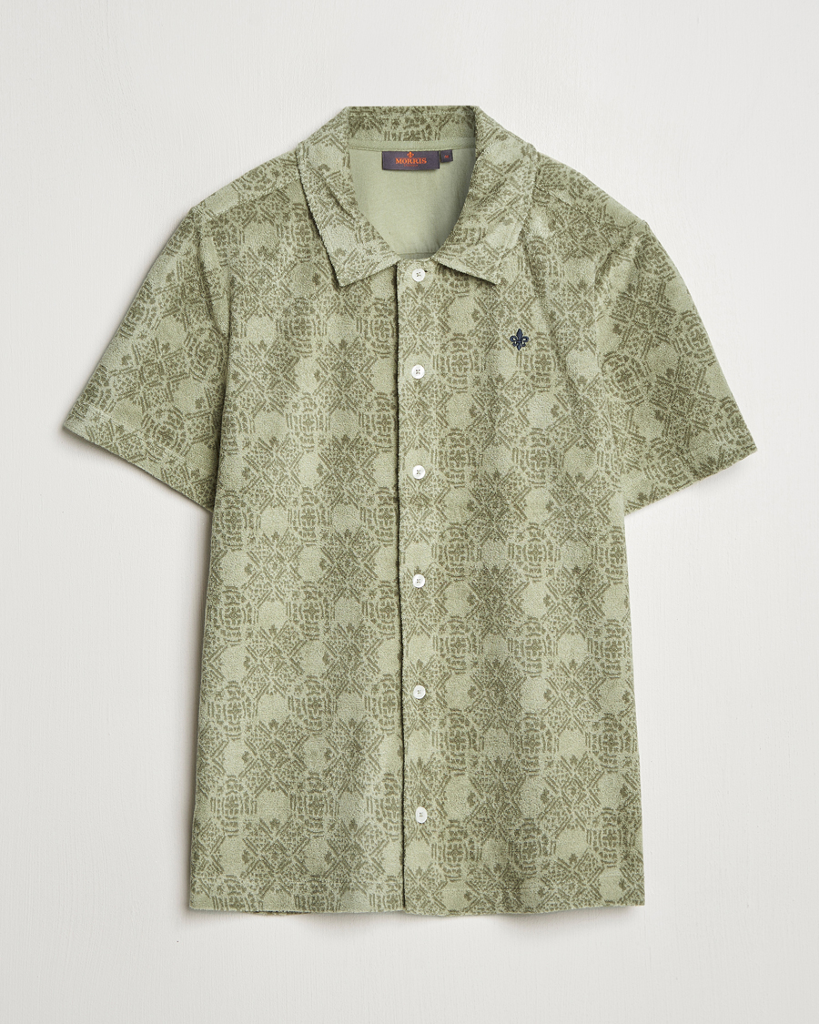 Hombres | Camisas | Morris | Shellby Terry Shirt Olive