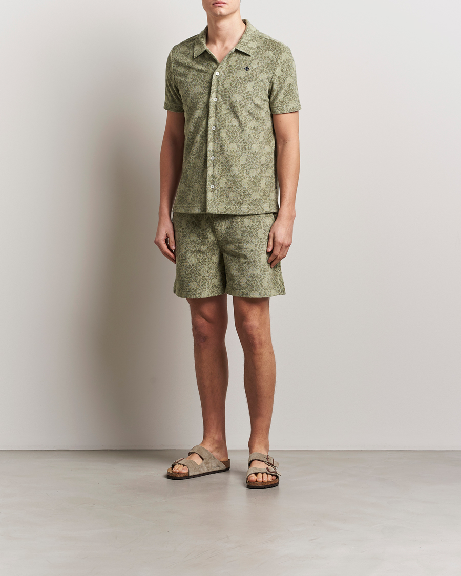 Hombres | Camisas | Morris | Shellby Terry Shirt Olive