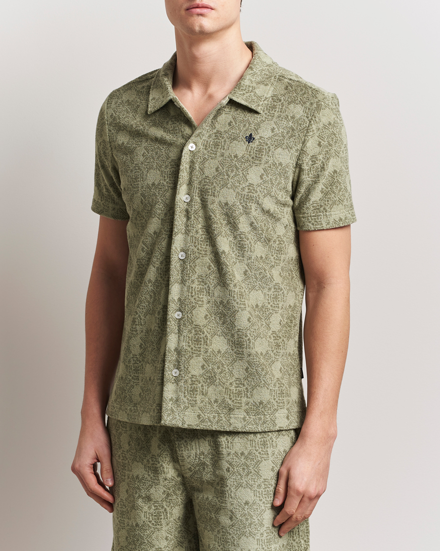 Hombres | Camisas | Morris | Shellby Terry Shirt Olive