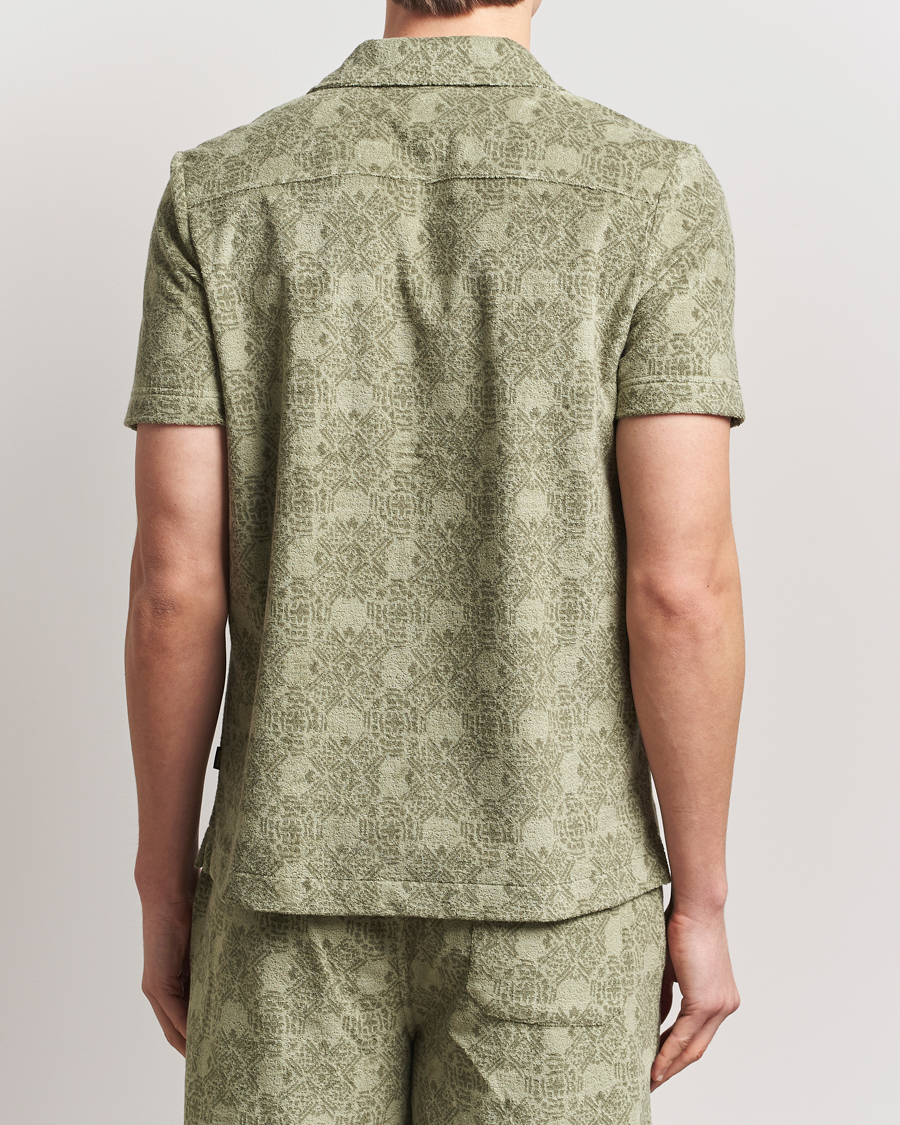 Hombres | Camisas | Morris | Shellby Terry Shirt Olive