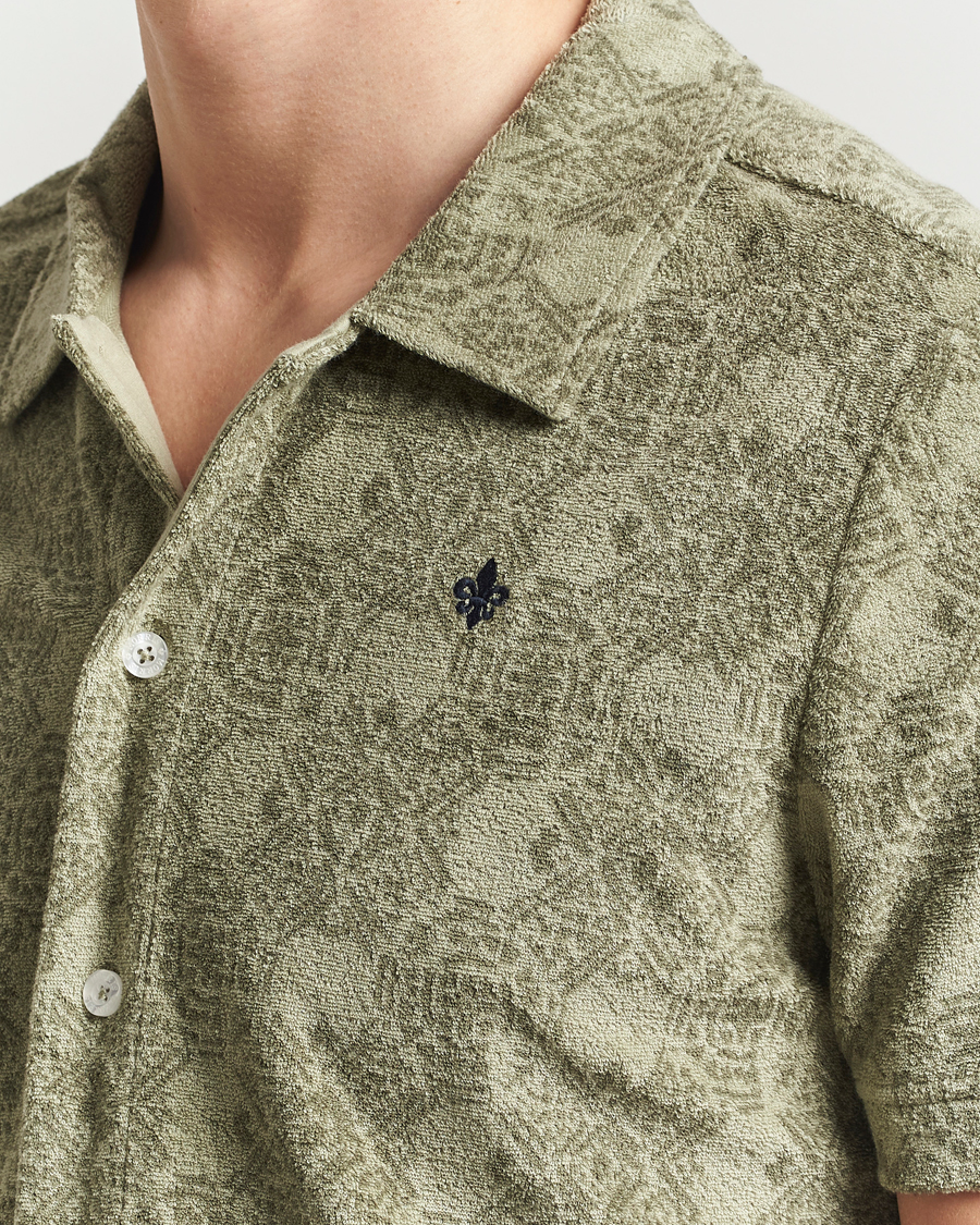 Hombres | Camisas | Morris | Shellby Terry Shirt Olive