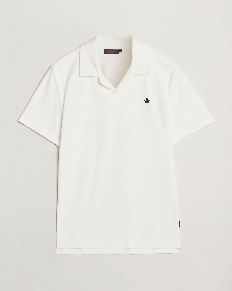 Hombres | Polos | Morris | Delon Terry Shirt Off White