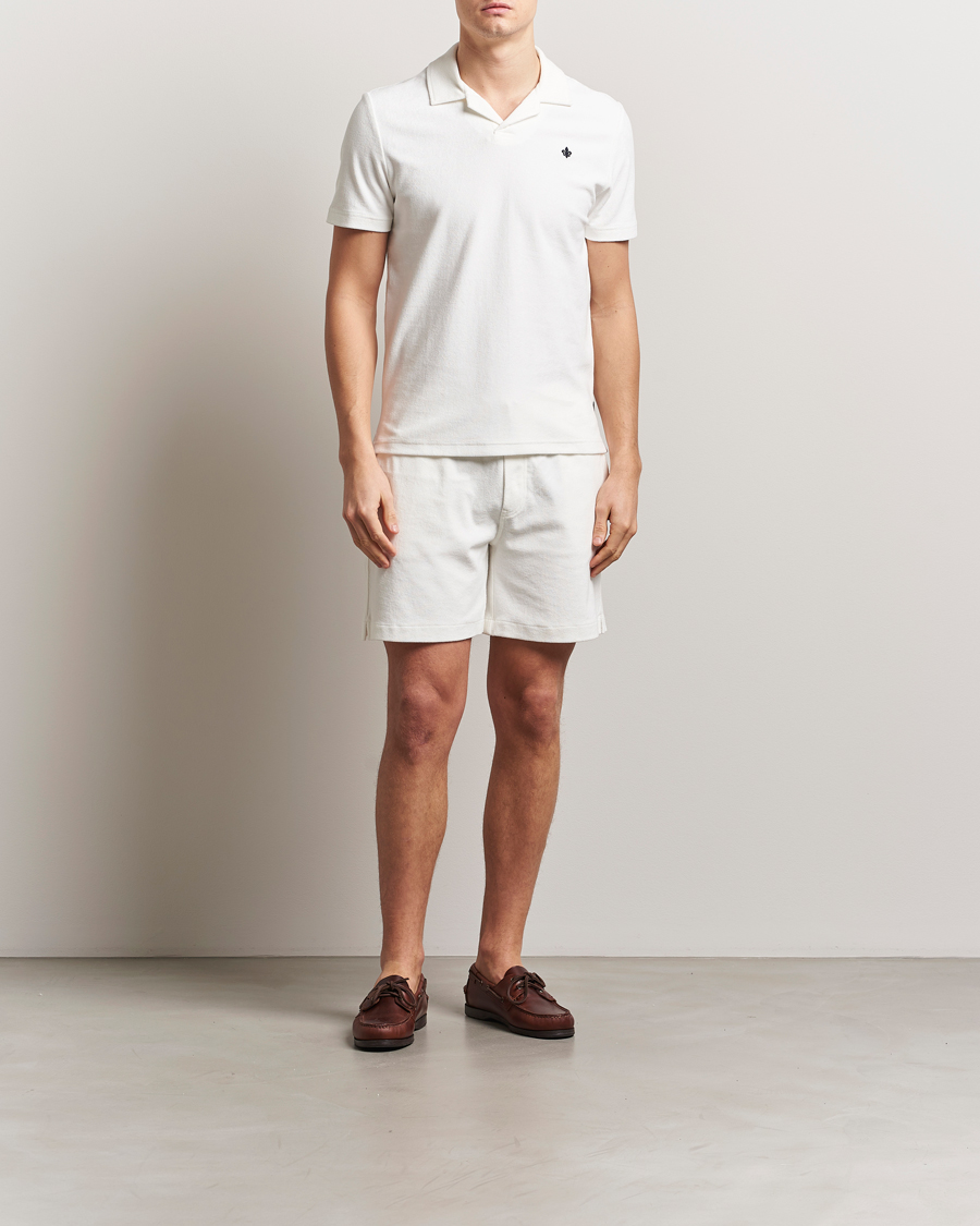 Hombres | Polos | Morris | Delon Terry Shirt Off White