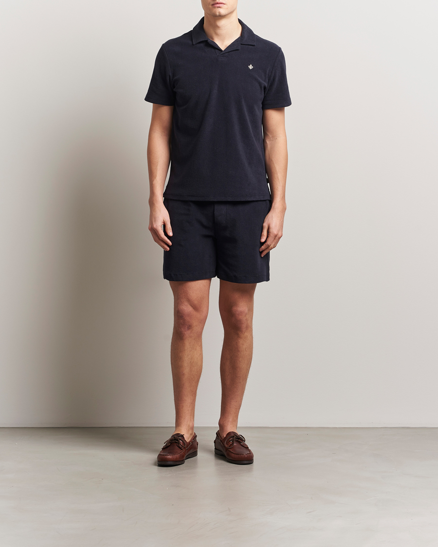 Hombres | Polos | Morris | Delon Terry Shirt Old Blue