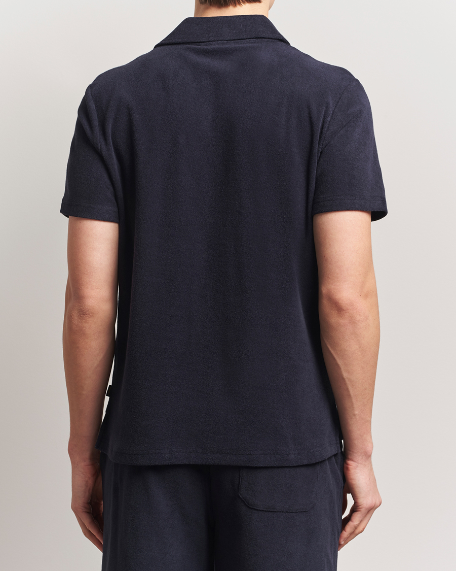 Hombres | Polos | Morris | Delon Terry Shirt Old Blue