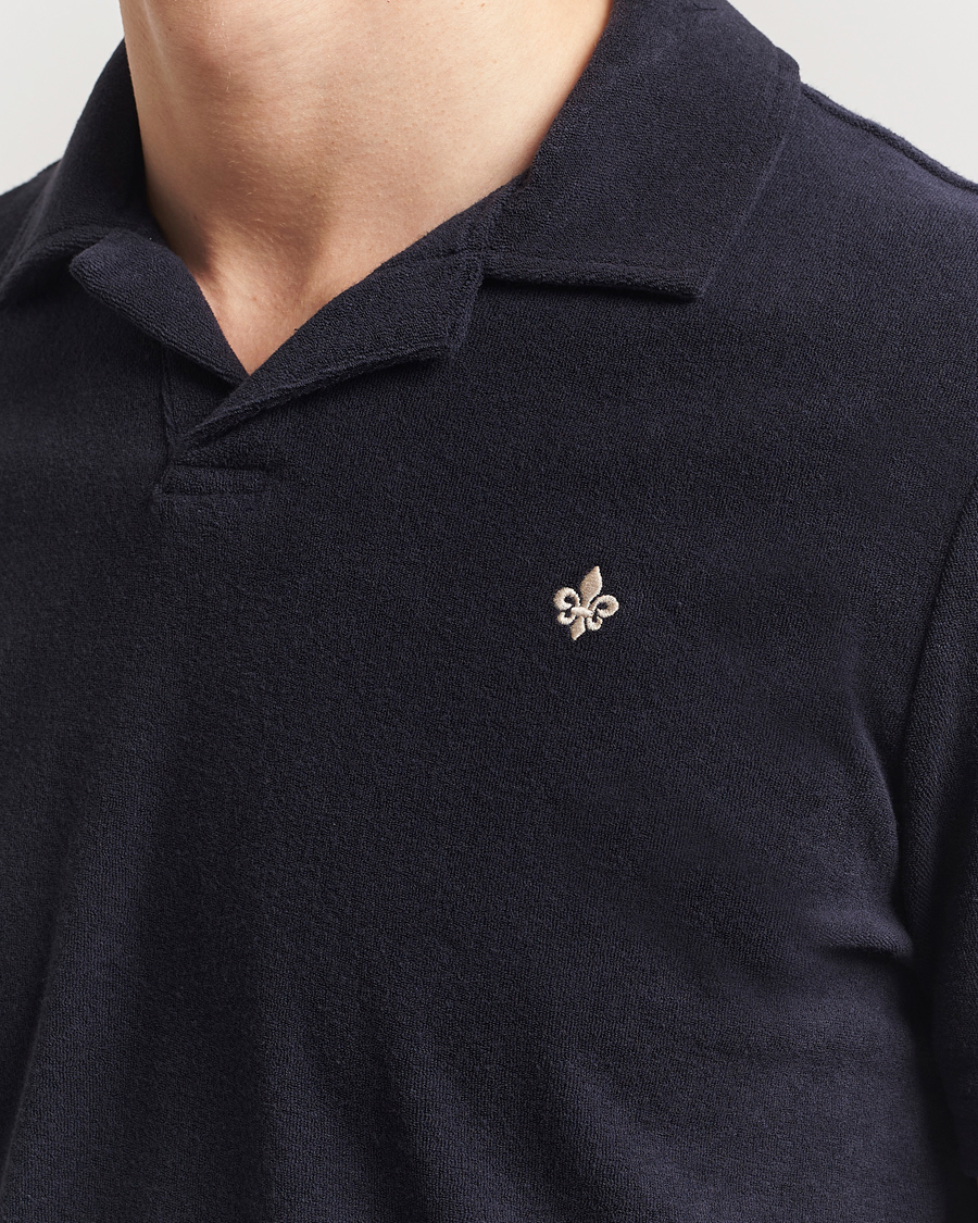 Hombres | Polos | Morris | Delon Terry Shirt Old Blue