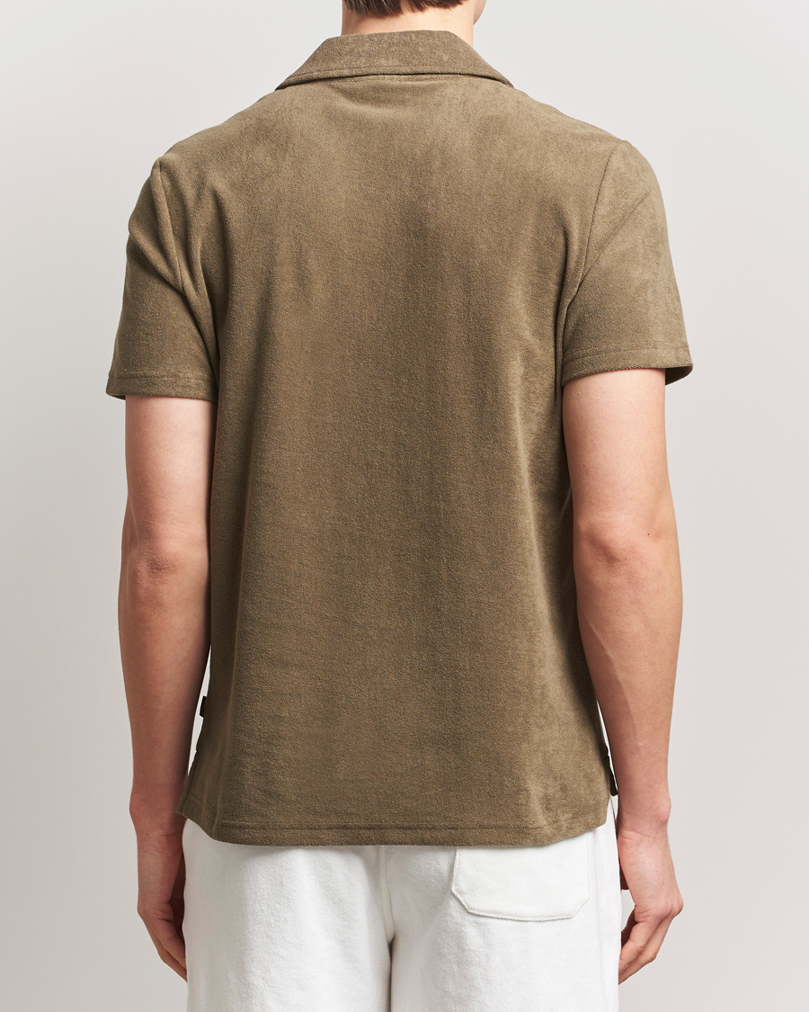 Hombres | Polos | Morris | Delon Terry Shirt Olive
