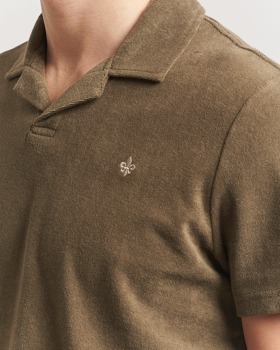 Hombres | Polos | Morris | Delon Terry Shirt Olive