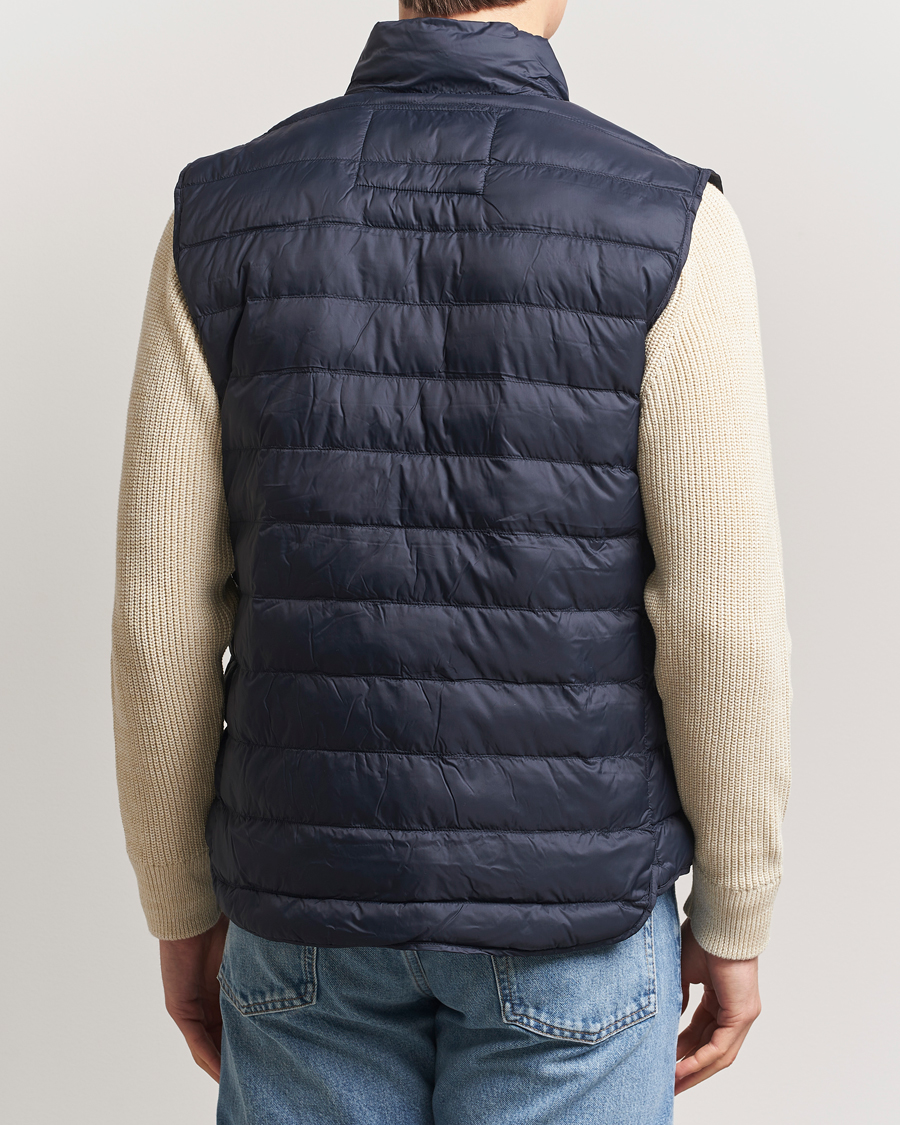 Hombres | Chalecos | Morris | Norfolk Liner Vest Navy