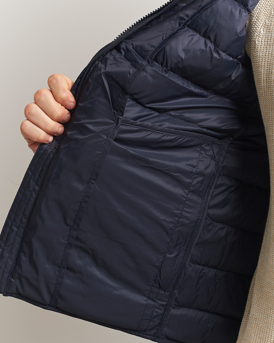 Hombres | Chalecos | Morris | Norfolk Liner Vest Navy