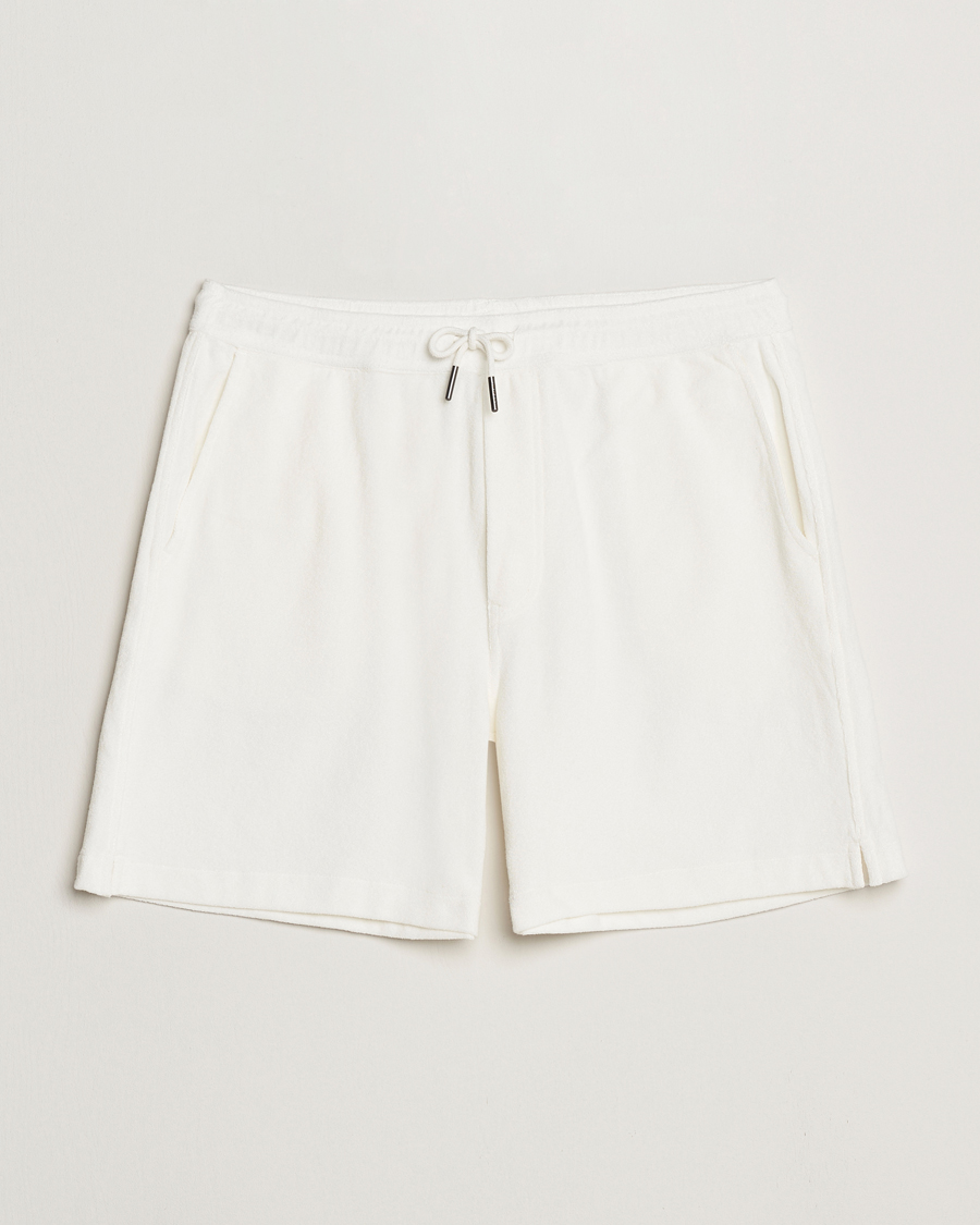 Hombres | Pantalones cortos | Morris | Delon Terry Shorts Off White