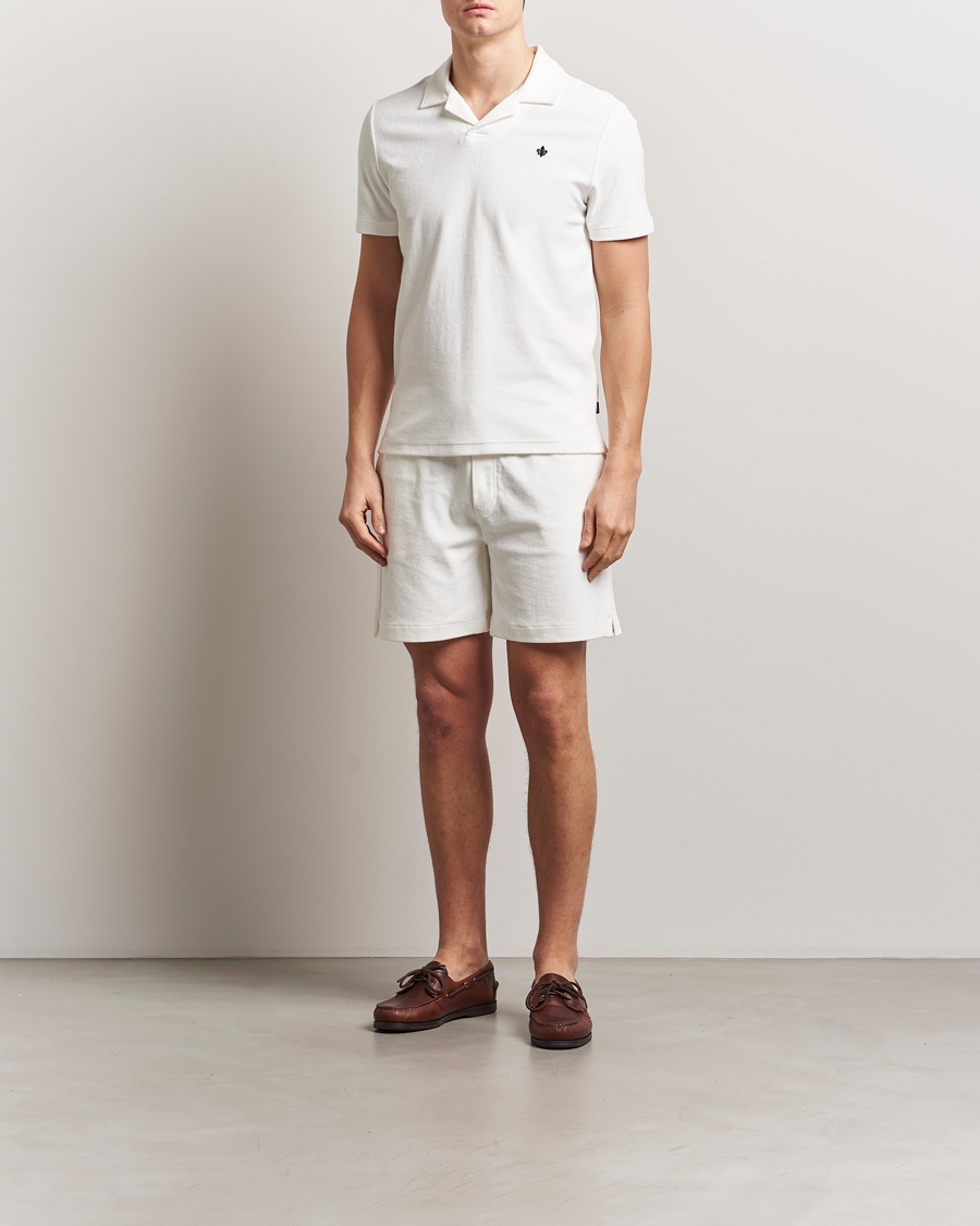 Hombres | Pantalones cortos | Morris | Delon Terry Shorts Off White