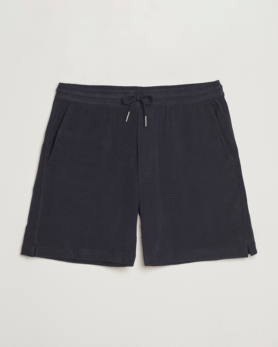 Hombres | Pantalones cortos | Morris | Delon Terry Shorts Navy