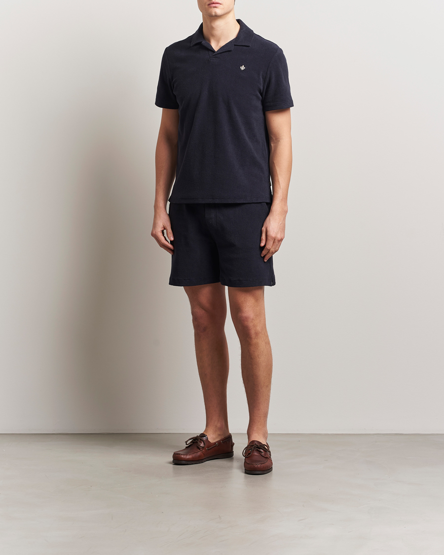 Hombres | Pantalones cortos | Morris | Delon Terry Shorts Navy