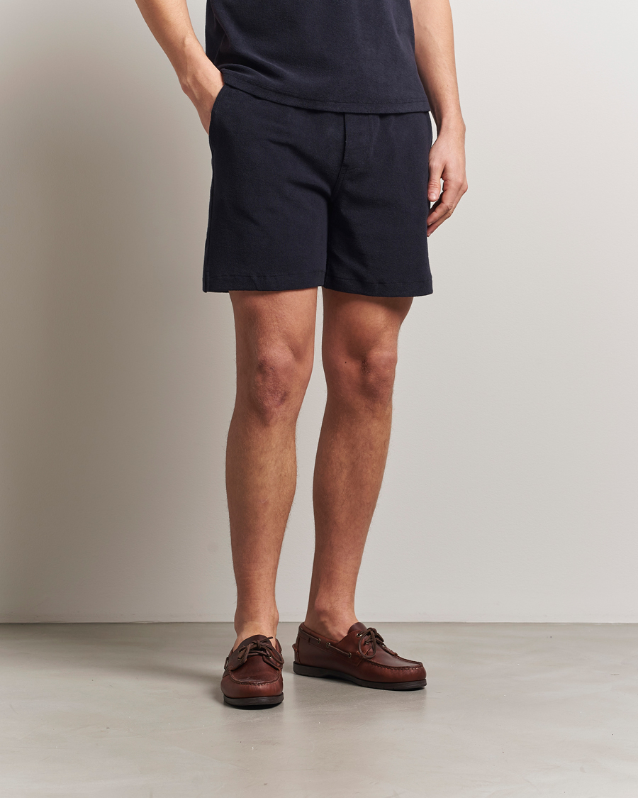 Hombres | Pantalones cortos | Morris | Delon Terry Shorts Navy