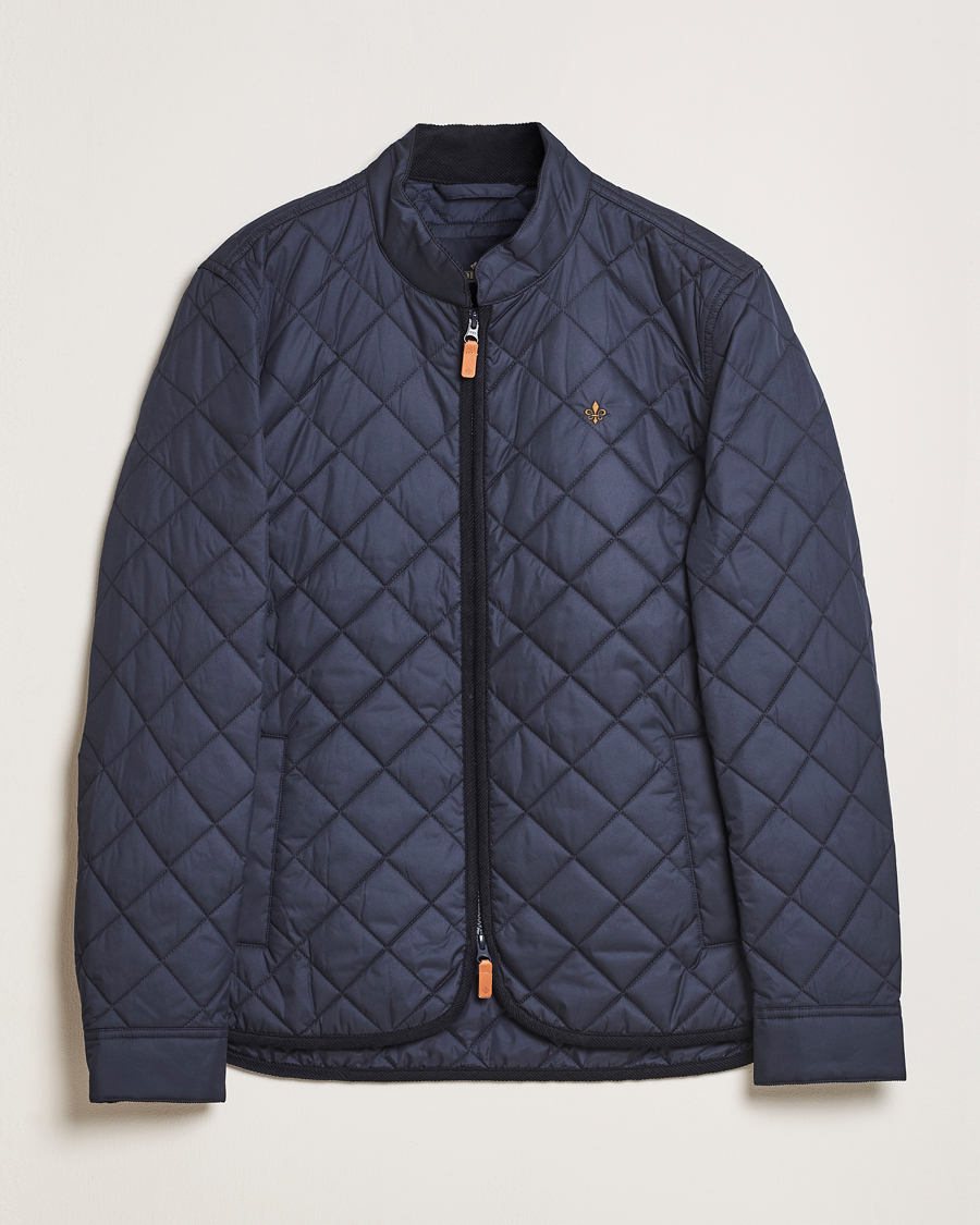 Hombres | Abrigos y chaquetas | Morris | Teddy Quilted Jacket Navy